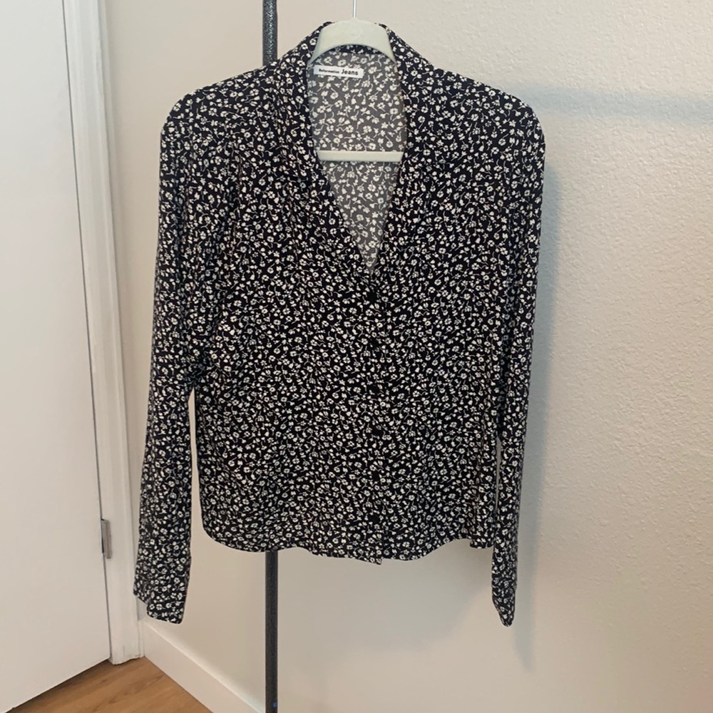 Reformation Jeans Viola Blouse